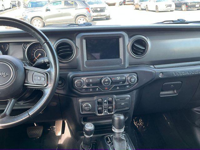 used 2022 Jeep Wrangler Unlimited car, priced at $26,439