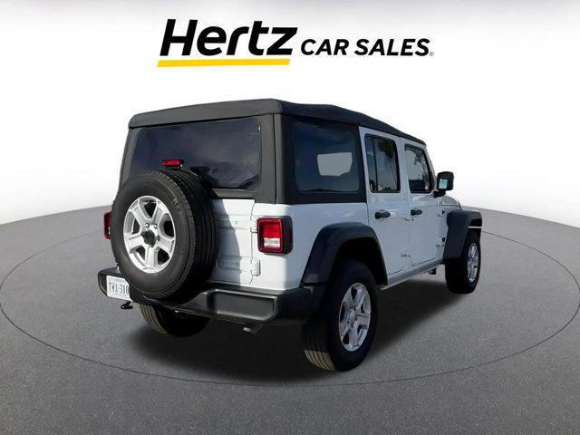 used 2022 Jeep Wrangler Unlimited car, priced at $26,439