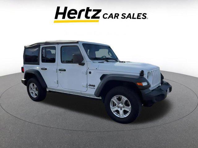 used 2022 Jeep Wrangler Unlimited car, priced at $26,439