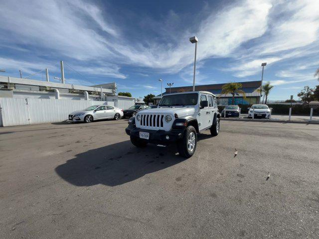 used 2022 Jeep Wrangler Unlimited car, priced at $26,439