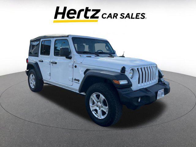 used 2022 Jeep Wrangler Unlimited car, priced at $26,439