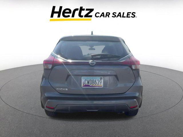 used 2024 Nissan Kicks car, priced at $19,592