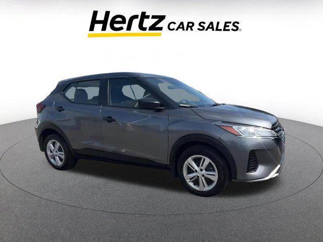 used 2024 Nissan Kicks car, priced at $19,592