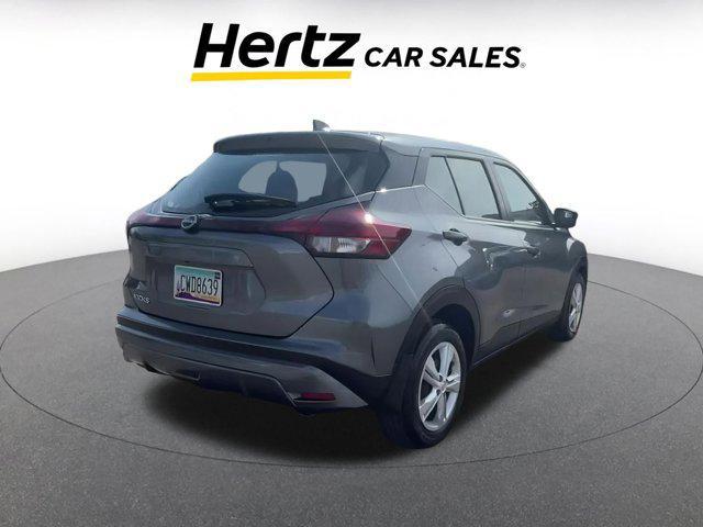 used 2024 Nissan Kicks car, priced at $19,592