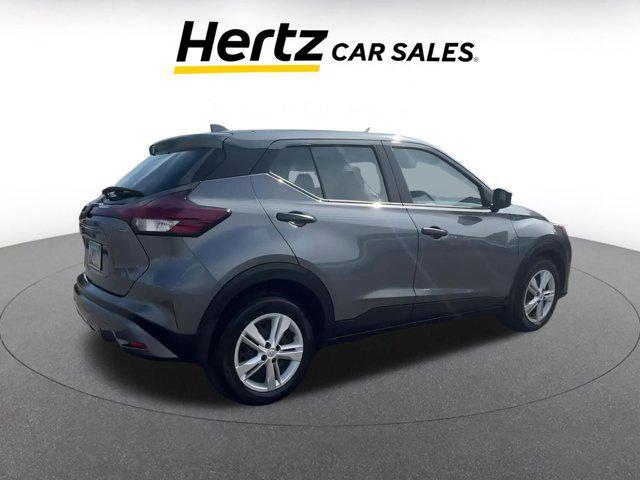 used 2024 Nissan Kicks car, priced at $19,592