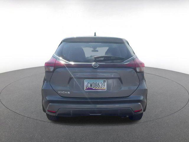 used 2024 Nissan Kicks car, priced at $19,592