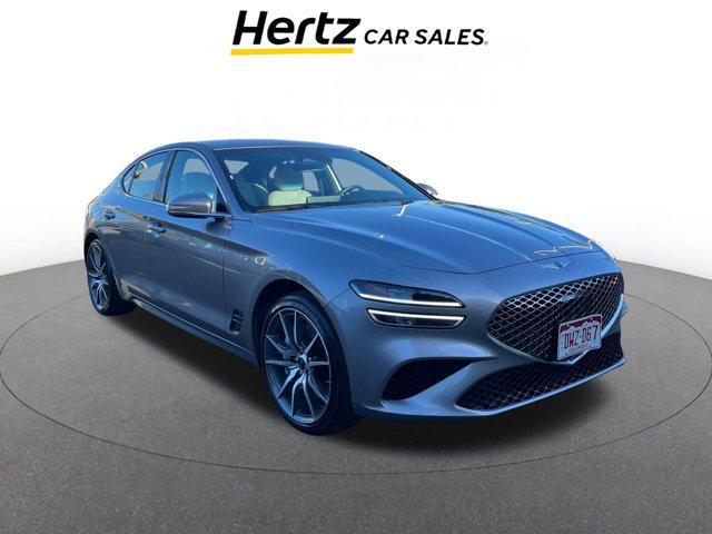 used 2025 Genesis G70 car, priced at $32,116