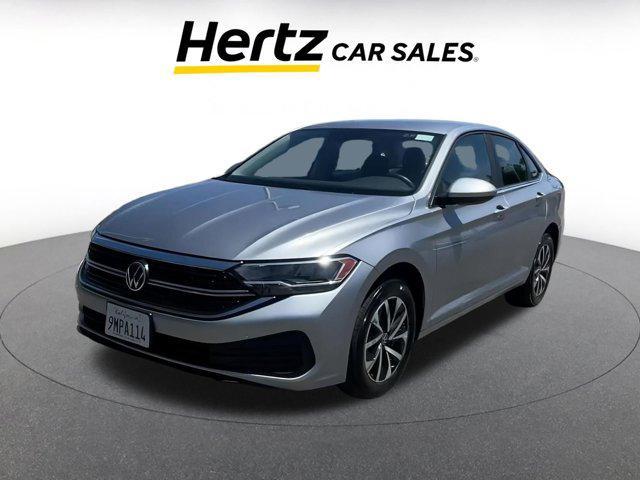 used 2024 Volkswagen Jetta car, priced at $18,689