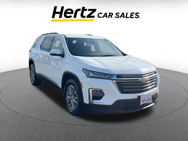 used 2023 Chevrolet Traverse car, priced at $23,225