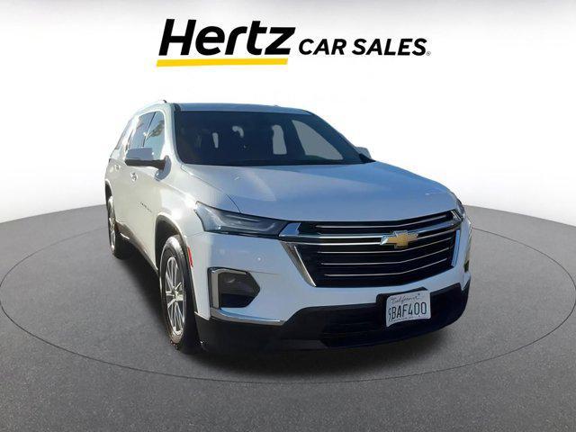 used 2023 Chevrolet Traverse car, priced at $23,225