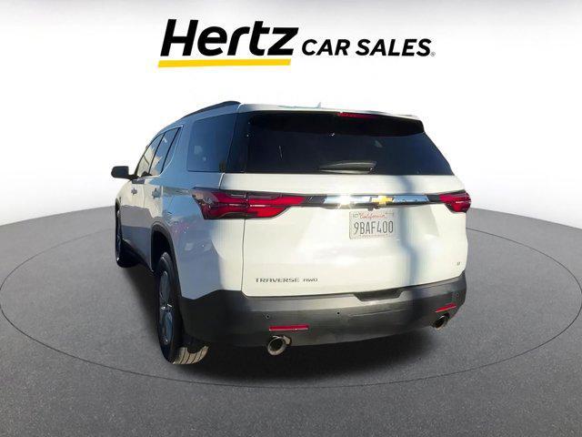 used 2023 Chevrolet Traverse car, priced at $23,225