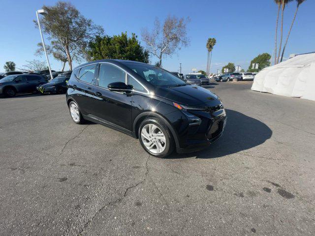 used 2023 Chevrolet Bolt EV car, priced at $16,555