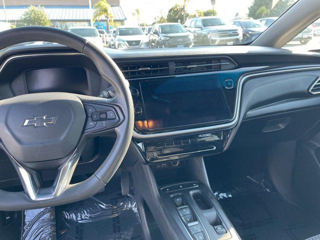 used 2023 Chevrolet Bolt EV car, priced at $16,555