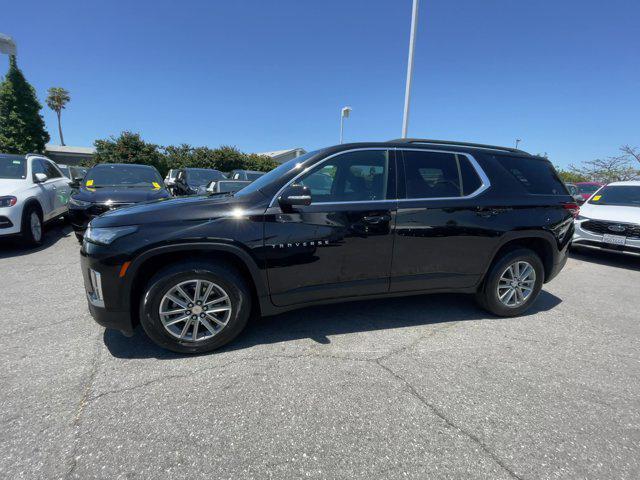 used 2023 Chevrolet Traverse car, priced at $27,545