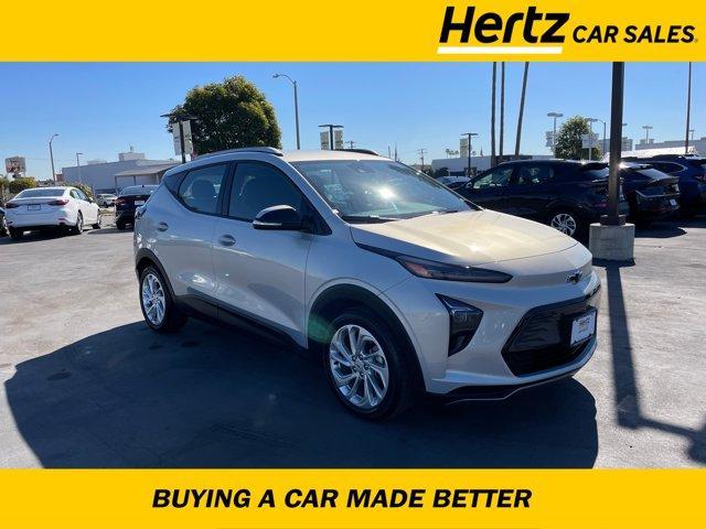 used 2023 Chevrolet Bolt EUV car, priced at $19,123