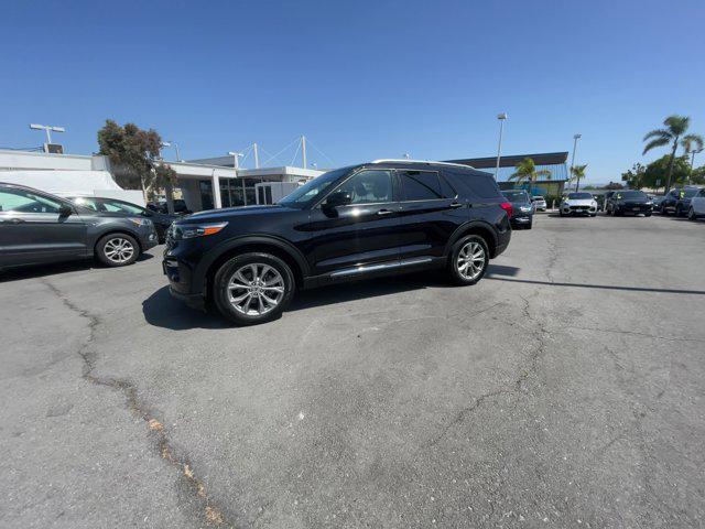 used 2022 Ford Explorer car, priced at $32,669