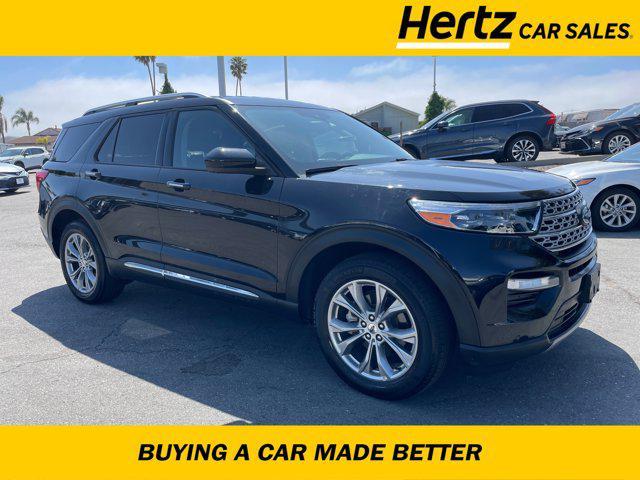 used 2022 Ford Explorer car, priced at $32,669