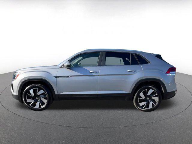 used 2025 Volkswagen Atlas Cross Sport car, priced at $32,605