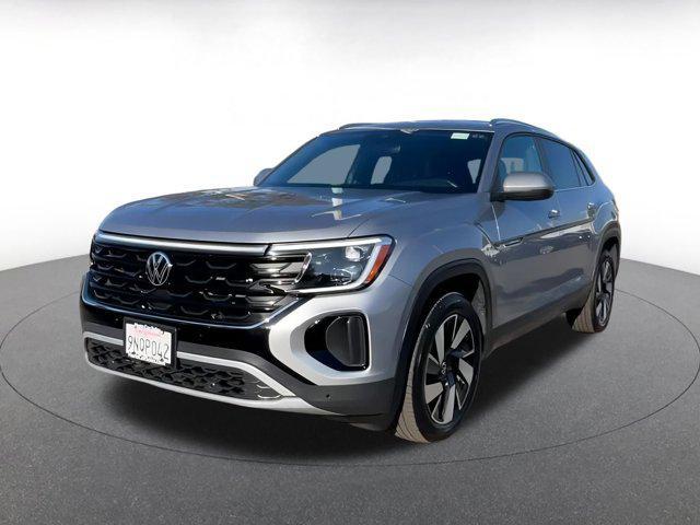 used 2025 Volkswagen Atlas Cross Sport car, priced at $32,605