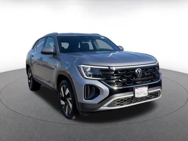 used 2025 Volkswagen Atlas Cross Sport car, priced at $32,605