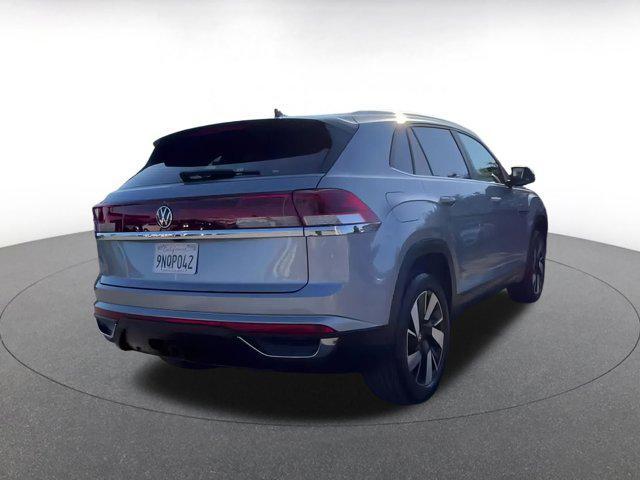 used 2025 Volkswagen Atlas Cross Sport car, priced at $32,605