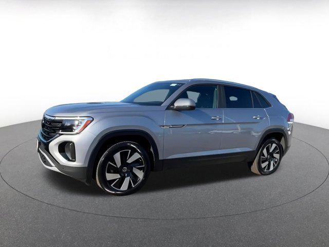 used 2025 Volkswagen Atlas Cross Sport car, priced at $32,605