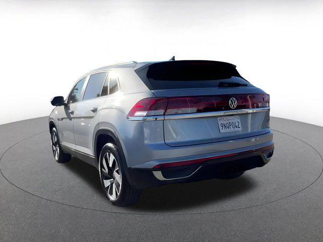 used 2025 Volkswagen Atlas Cross Sport car, priced at $32,605
