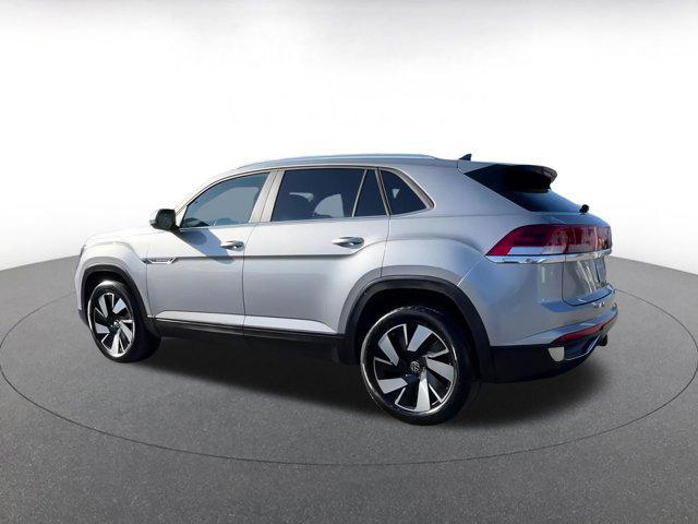 used 2025 Volkswagen Atlas Cross Sport car, priced at $32,605