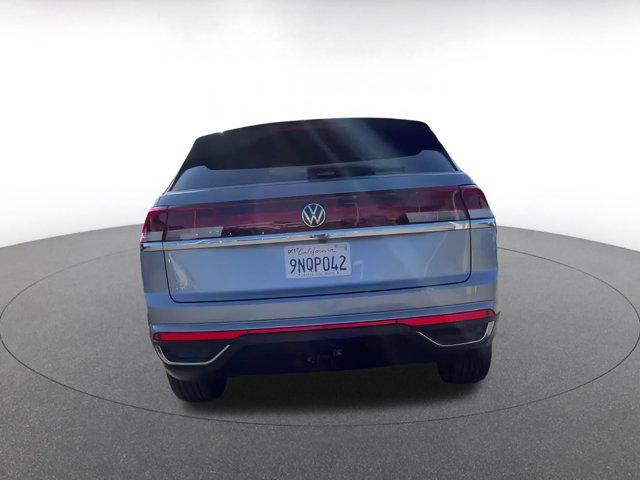 used 2025 Volkswagen Atlas Cross Sport car, priced at $32,605
