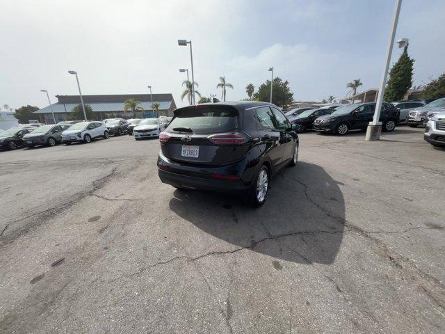 used 2023 Chevrolet Bolt EV car, priced at $16,655