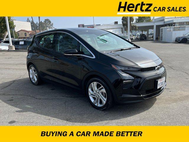 used 2023 Chevrolet Bolt EV car, priced at $16,655