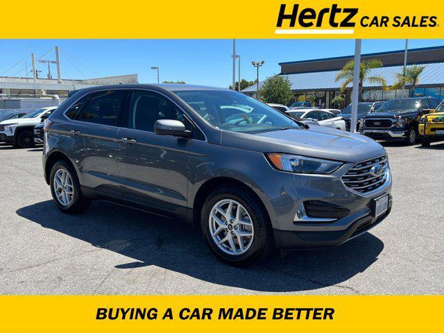 used 2022 Ford Edge car, priced at $21,085