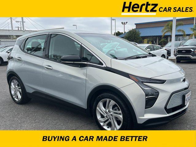 used 2023 Chevrolet Bolt EV car, priced at $16,225