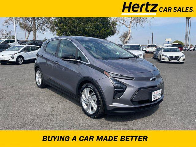 used 2023 Chevrolet Bolt EV car, priced at $16,495