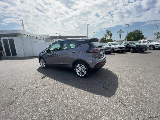 used 2023 Chevrolet Bolt EV car, priced at $16,495