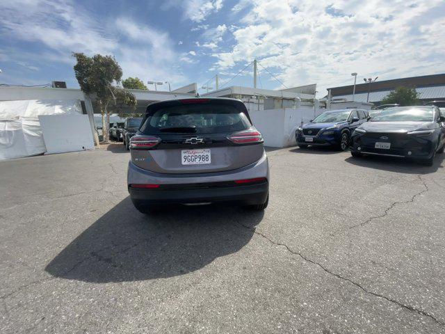 used 2023 Chevrolet Bolt EV car, priced at $16,495