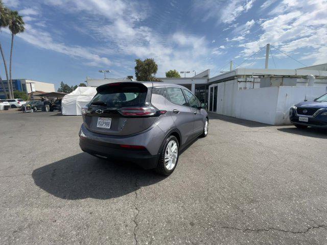 used 2023 Chevrolet Bolt EV car, priced at $16,495