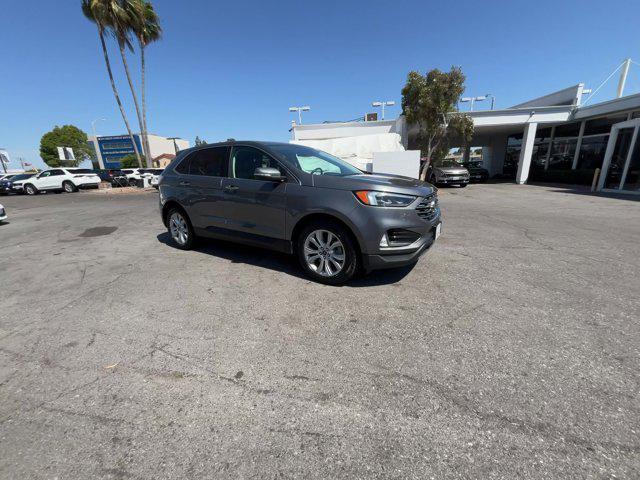 used 2022 Ford Edge car, priced at $19,237