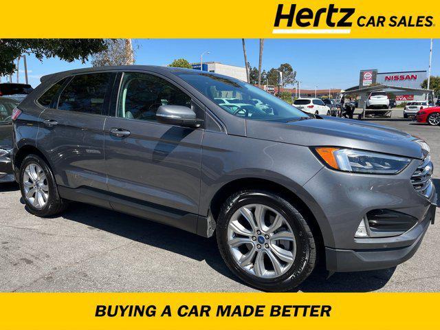 used 2022 Ford Edge car, priced at $19,237