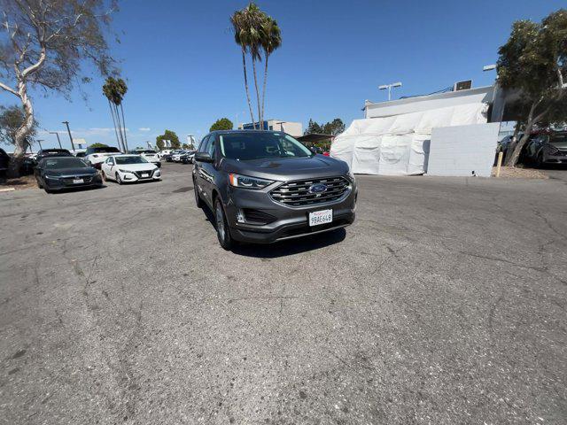 used 2022 Ford Edge car, priced at $19,237