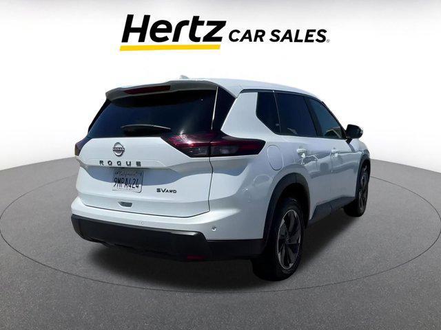 used 2024 Nissan Rogue car, priced at $25,757