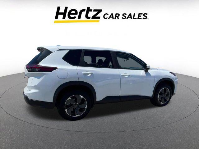 used 2024 Nissan Rogue car, priced at $25,757