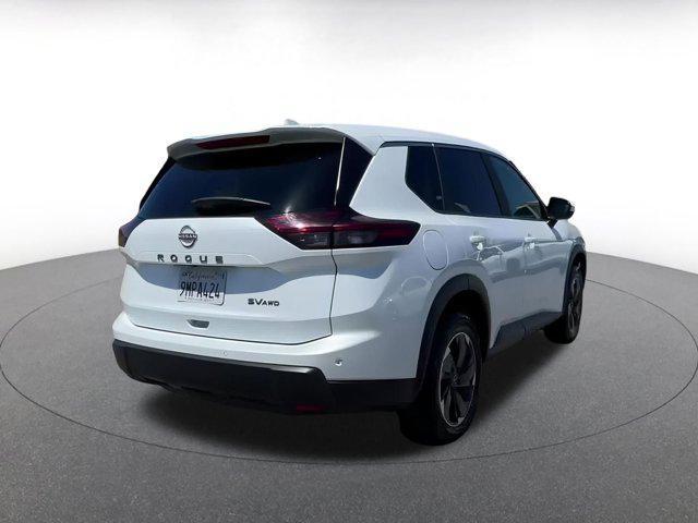 used 2024 Nissan Rogue car, priced at $26,308