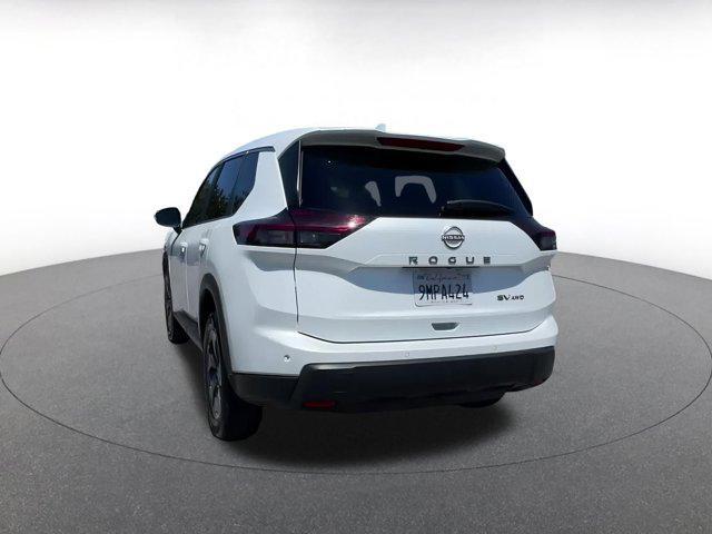 used 2024 Nissan Rogue car, priced at $26,308