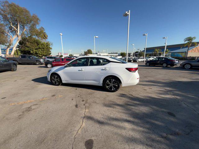 used 2023 Nissan Sentra car, priced at $16,225