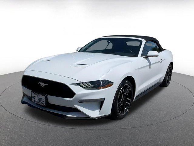 used 2023 Ford Mustang car, priced at $24,627