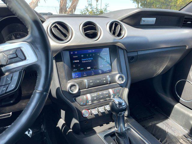 used 2023 Ford Mustang car, priced at $24,627