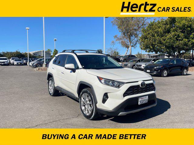 used 2019 Toyota RAV4 car, priced at $23,430