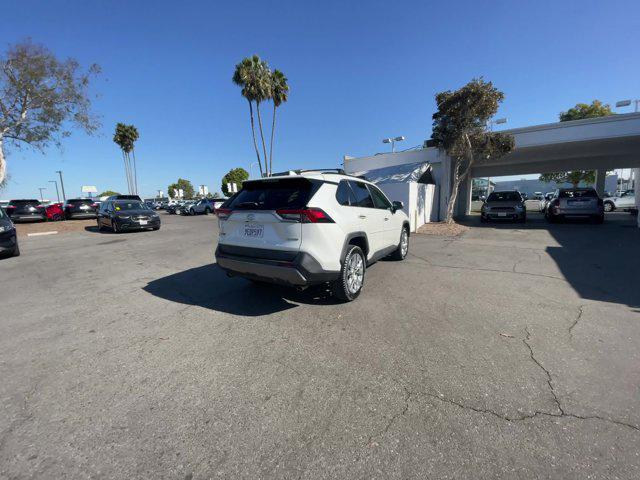 used 2019 Toyota RAV4 car, priced at $23,430