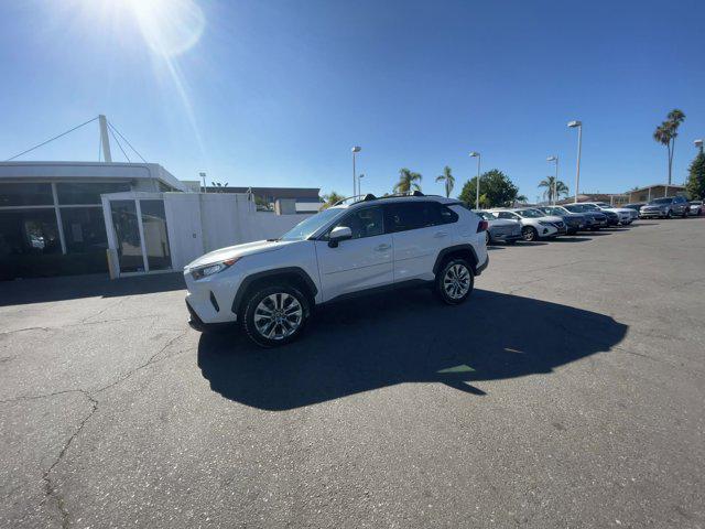 used 2019 Toyota RAV4 car, priced at $23,430